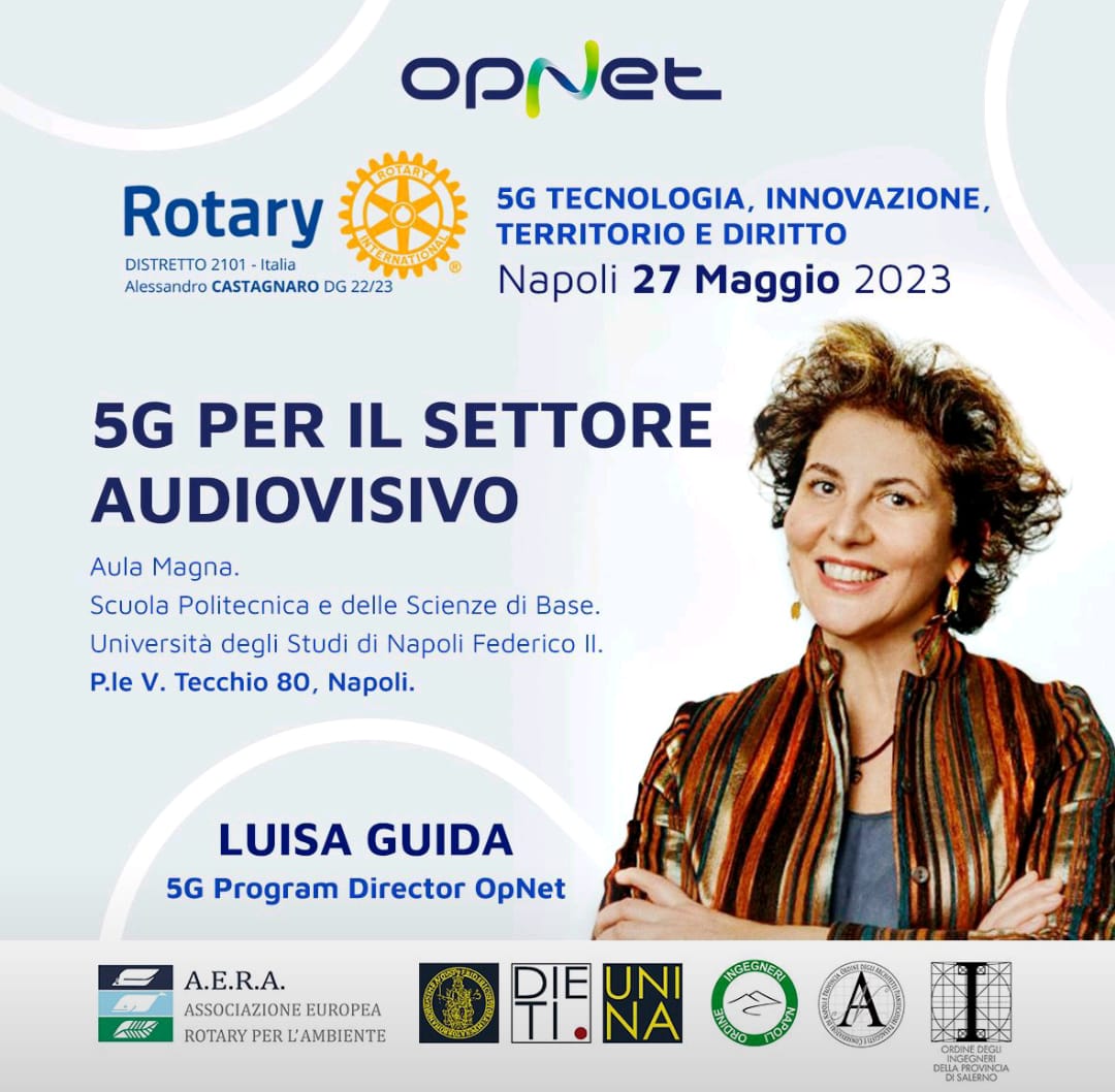 5G per il settore audiovisivo